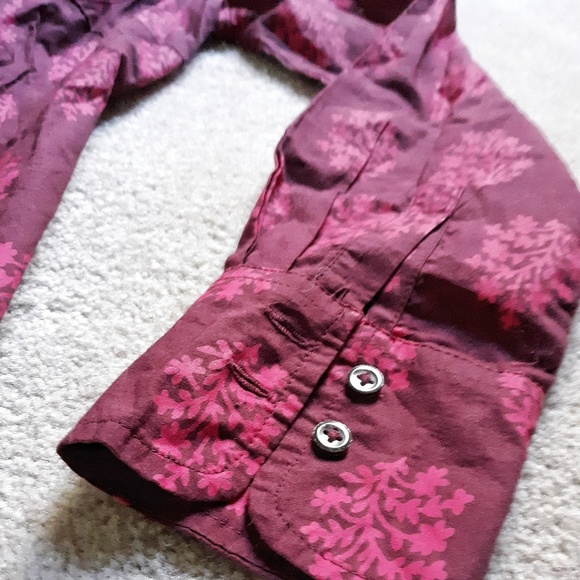 J. Crew Perfect Shirt sz 00 - Picture 3 of 4